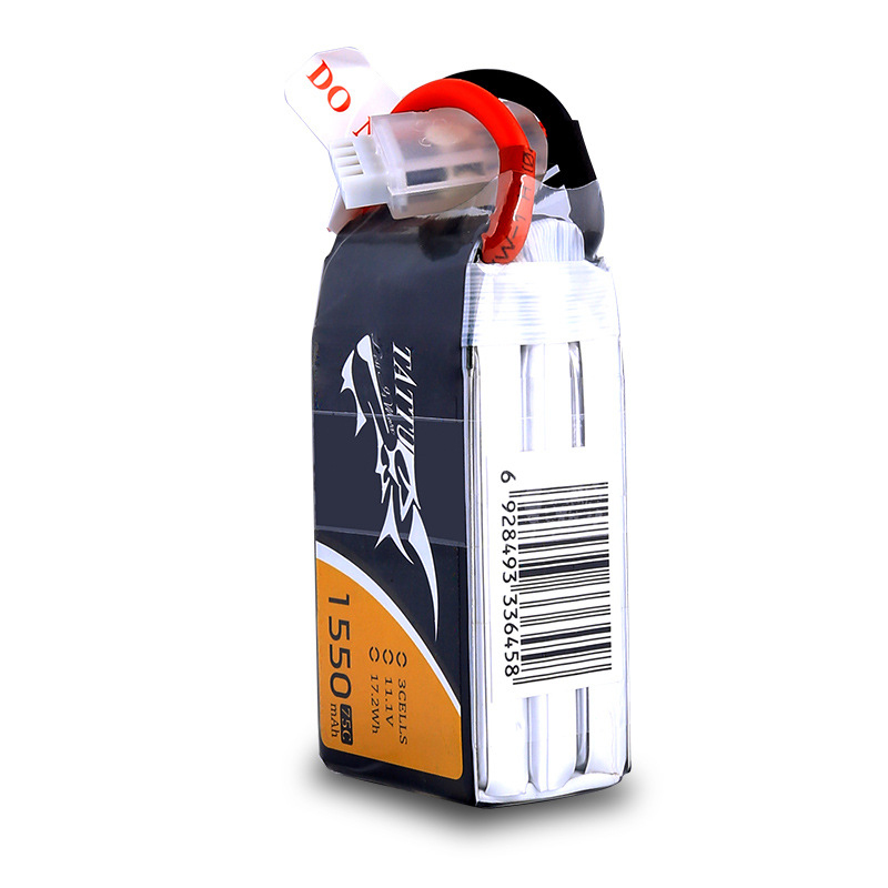 TATTU 3S 11.1V 1550mAh 75C LiP - Drone Zll Rc บทวิจารณ์และราคา