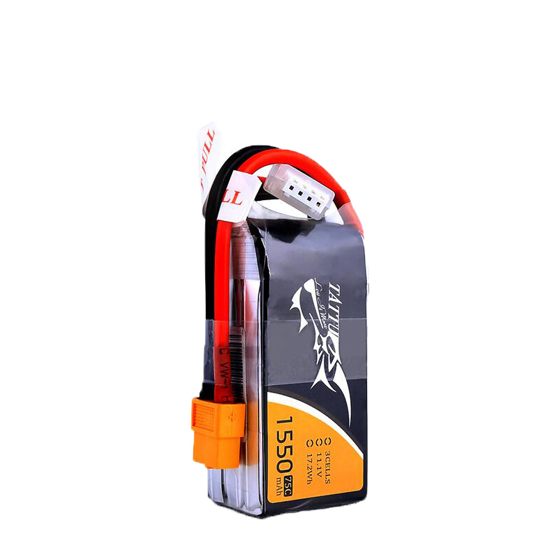 TATTU 3S 11.1V 1550mAh 75C LiP - Drone Zll Rc บทวิจารณ์และราคา