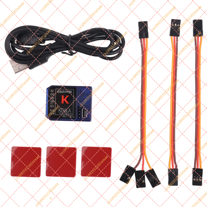 K-BAR K8 V2 3-Axis Gyro, RC He - Rc Helicopter Gyro บทวิจารณ์และราคา