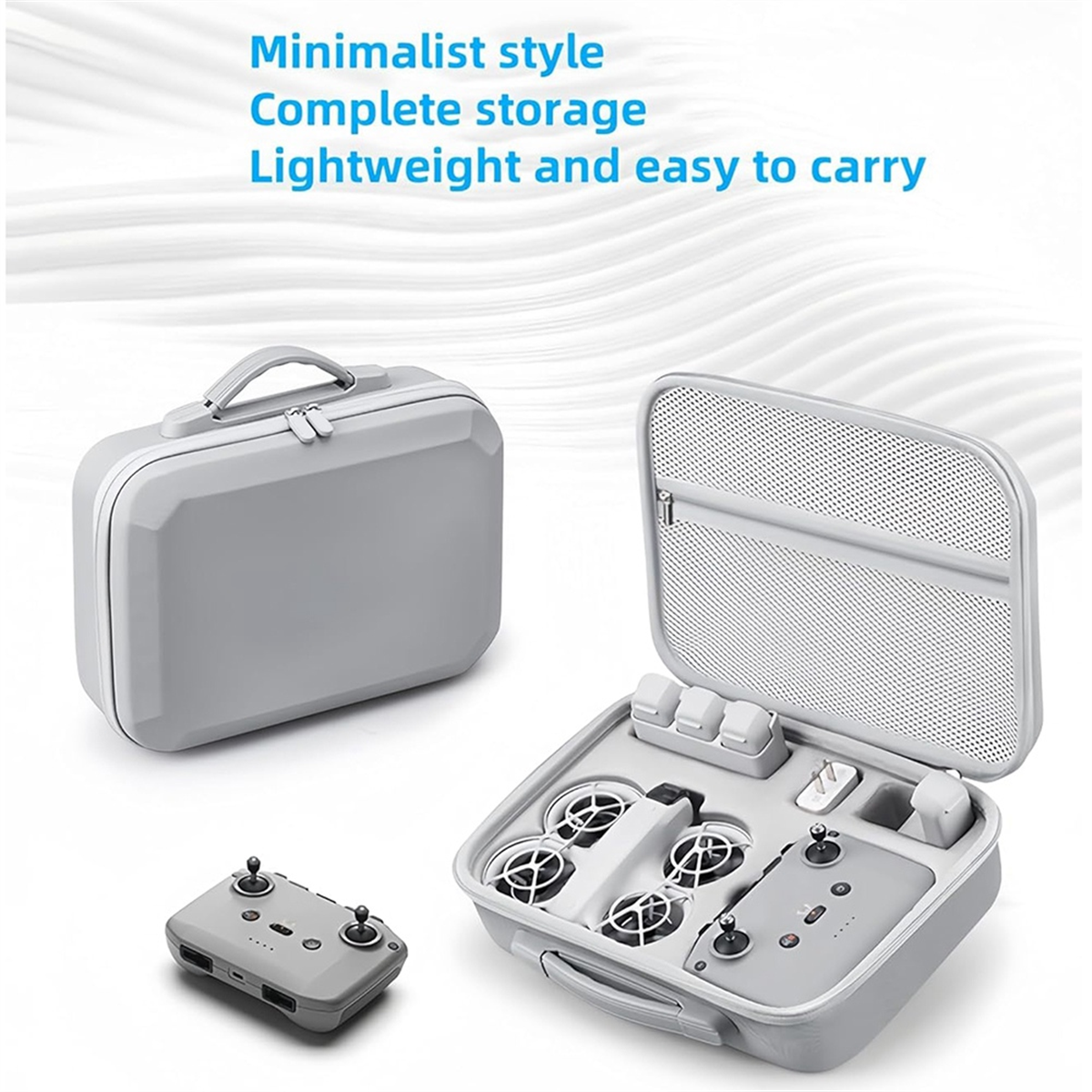 EYEL Pro Carrying Case for DJI - Drone Dji Rc N2 บทวิจารณ์และราคา