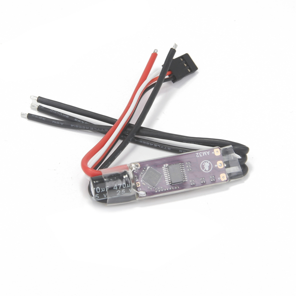 A002 1PCS AM32 32-Bit ESC 2-4S - Drone Rc Controller บทวิจารณ์และราคา