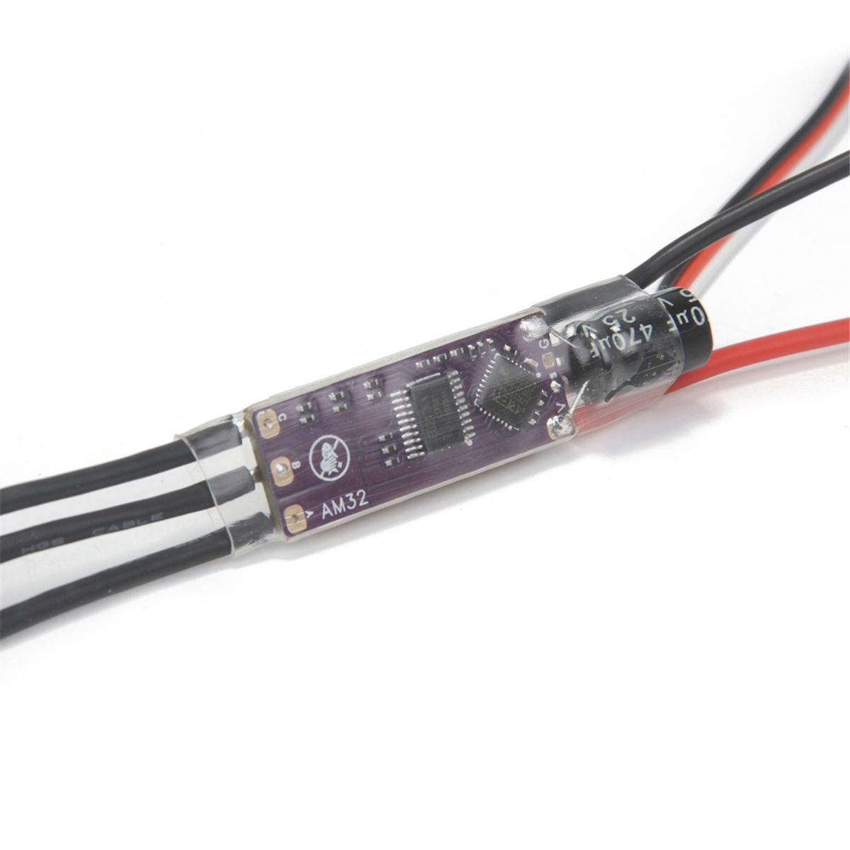 A002 1PCS AM32 32-Bit ESC 2-4S - Drone Rc Controller บทวิจารณ์และราคา